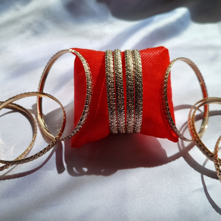 النگو طلاروس طرح 15 پک 4 عددی کد 46632