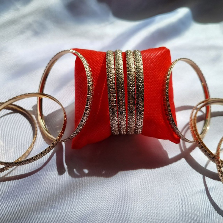 النگو طلاروس طرح 15 پک 4 عددی کد 46632