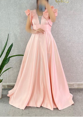 لباس مجلسی و شب ماکسی مدل ژینوس بلند