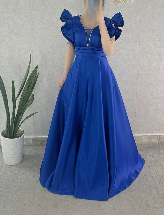 لباس مجلسی و شب ماکسی مدل ژینوس بلند