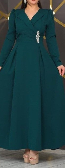 لباس مجلسی و شب ماکسی مدل نادیا 2