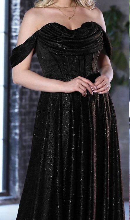 لباس مجلسی زنانه و شب ماکسی مدل لاوین