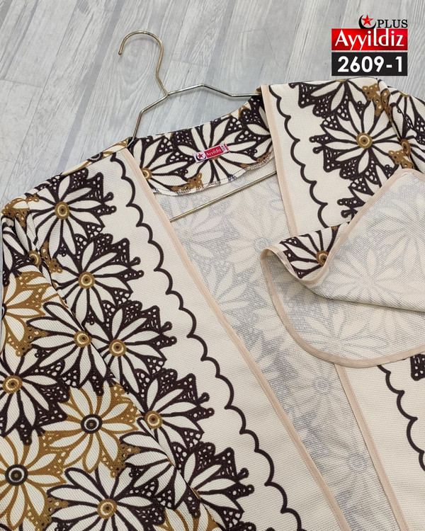 کت مجلسی مدل شنلی زنانه سایز بزرگ کد 2609/1