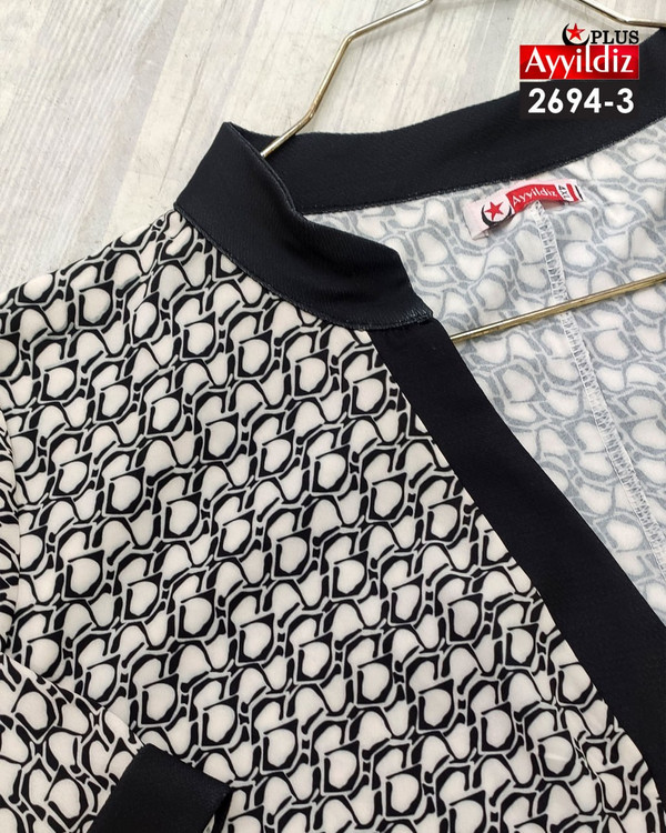 شومیز مجلسی زنانه سایز بزرگ کد 2694/3