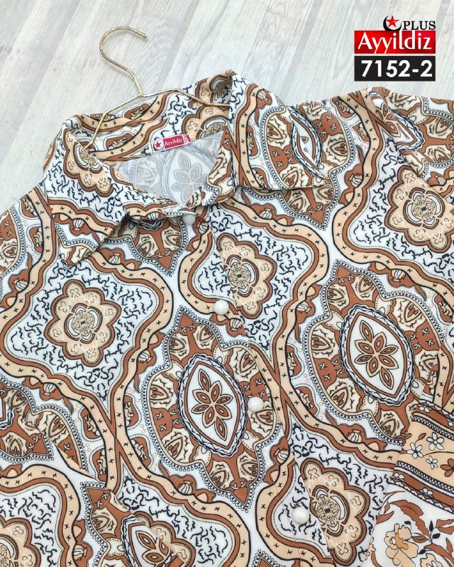 ست بلوز شلوار شیک زنانه سایز بزرگ کد 7152/2