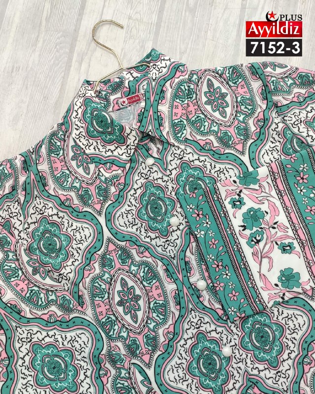ست بلوز شلوار شیک زنانه سایز بزرگ کد 7152/3