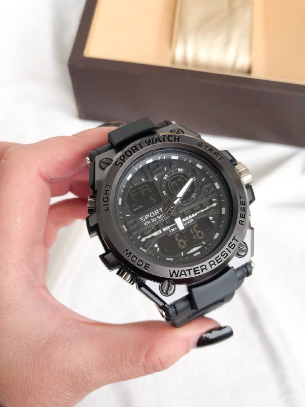 ساعت طرح جی شاک اسپرت (سایز مردانه) کد 369422