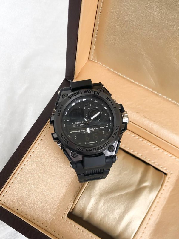 ساعت طرح جی شاک اسپرت (سایز مردانه) کد 369422