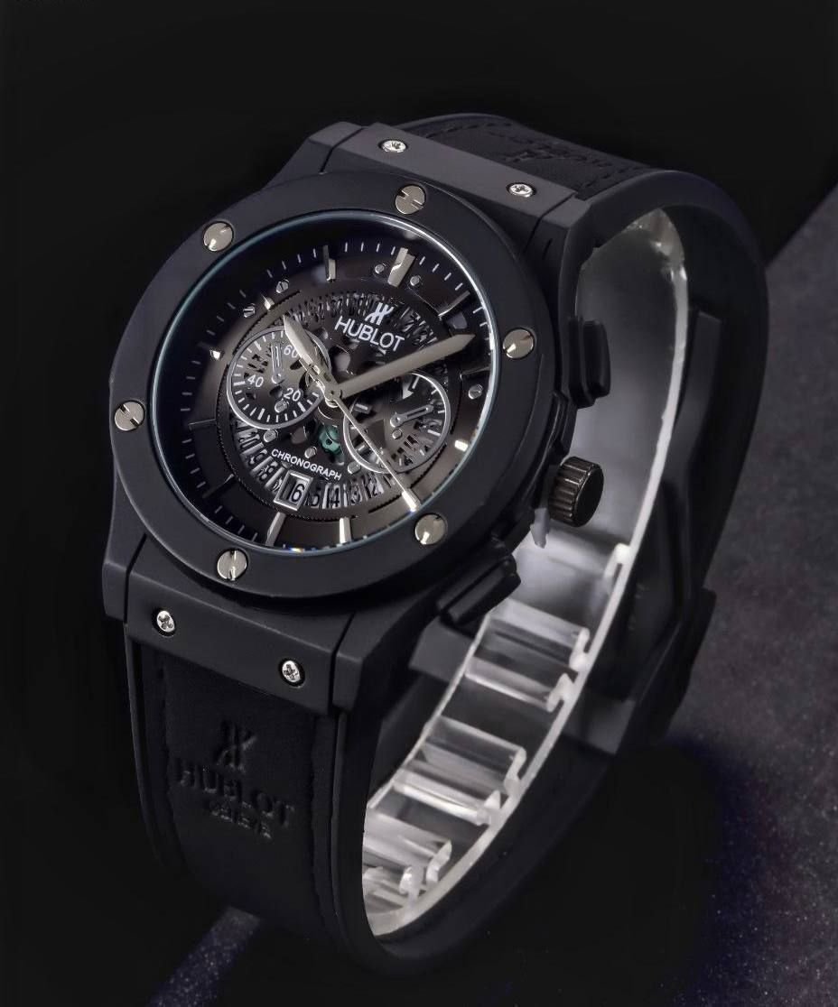 ساعت هابلوت مردانه تک موتوره طرح اتومات HUBLOT کد 369178