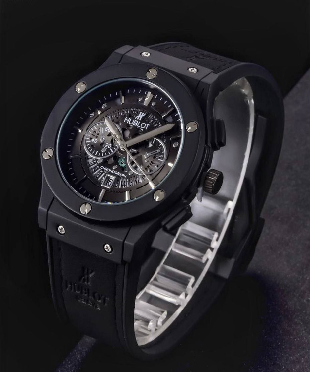 ساعت هابلوت مردانه تک موتوره طرح اتومات HUBLOT کد 369178