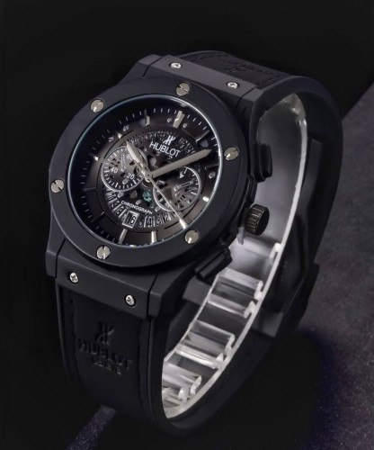 ساعت هابلوت مردانه تک موتوره طرح اتومات HUBLOT کد 369178