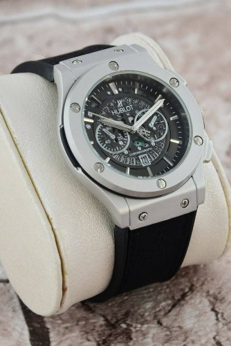 ساعت هابلوت مردانه تک موتوره طرح اتومات HUBLOT کد 369038