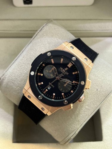 ساعت هابلوت مردانه تک موتوره طرح اتومات HUBLOT  کد 369018