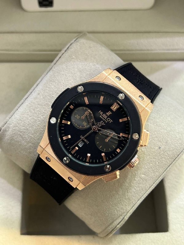 ساعت هابلوت مردانه تک موتوره طرح اتومات HUBLOT  کد 369018
