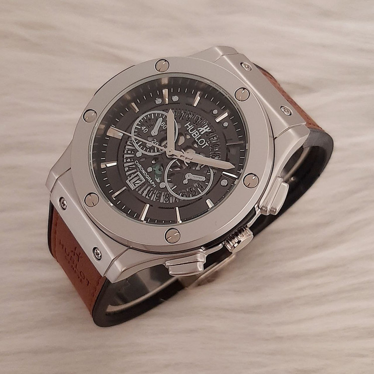 ساعت هابلوت مردانه تک موتوره طرح اتومات کد 369073