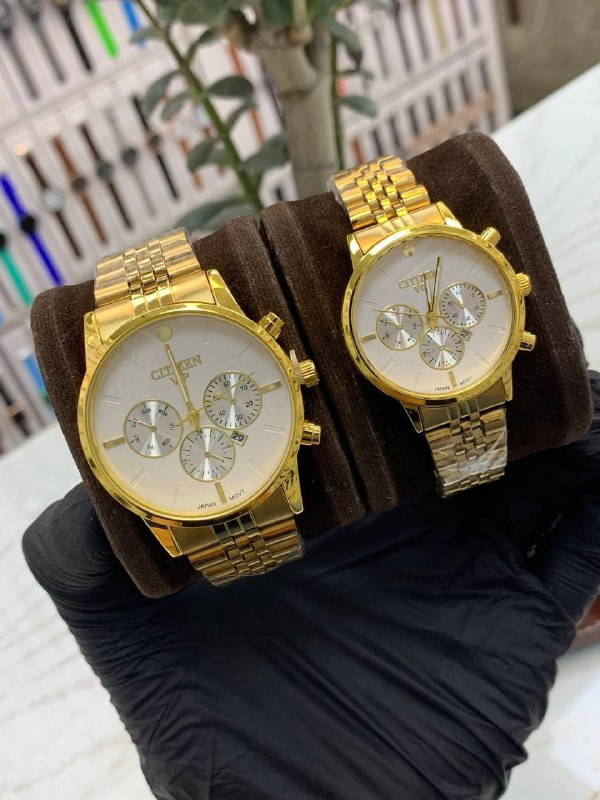 ست ساعت زنانه و مردانه مارک سیتیزن VIP کد 369452