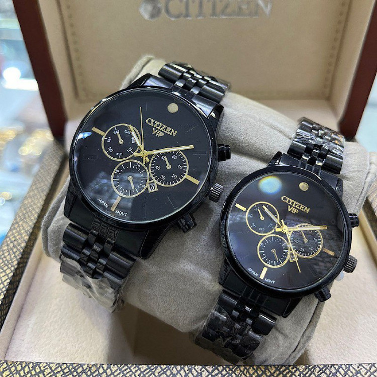 ست ساعت زنانه و مردانه مارک سیتیزن VIP کد369451
