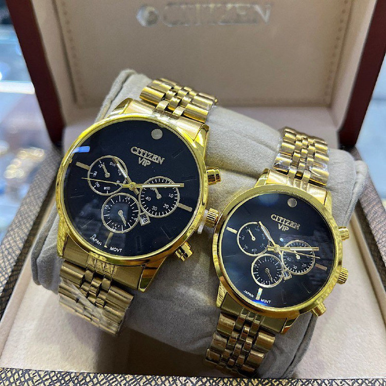 ست ساعت زنانه و مردانه مارک سیتیزن VIP کد 369448