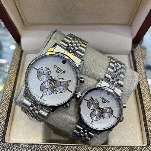 ست ساعت زنانه و مردانه مارک سیتیزن VIP کد 369446