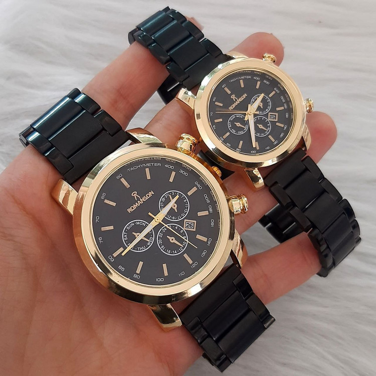 ساعت زنانه و مردانه مارک رومانسون کد 369124