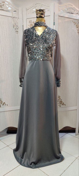 لباس مجلسی و شب ماکسی مدل گلشن