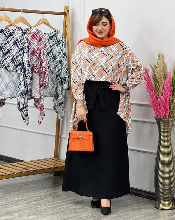 شومیز سارافن مجلسی زنانه مدل رز