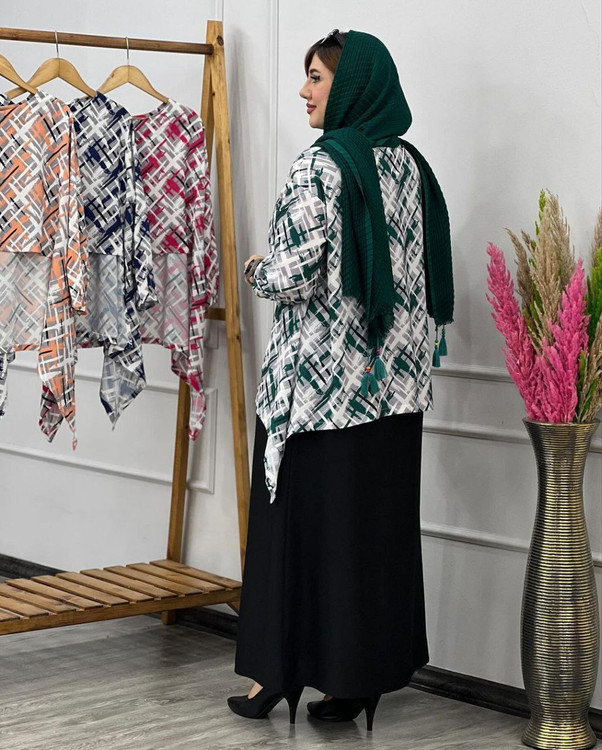 شومیز سارافن مجلسی زنانه مدل رز