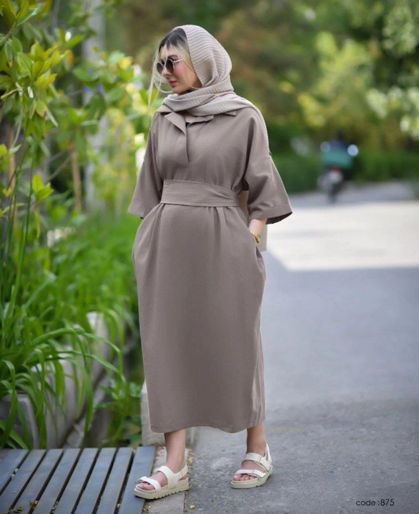 کفتان (مانتو) اسپرت زنانه مدل مژگان