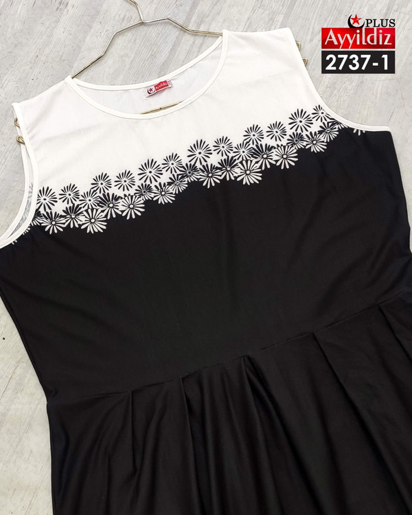 تونیک سارافونی زنانه سایز بزرگ کد 2737