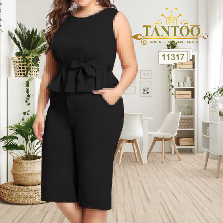 ست اسپورت زنانه سایزبزرگ کد11317