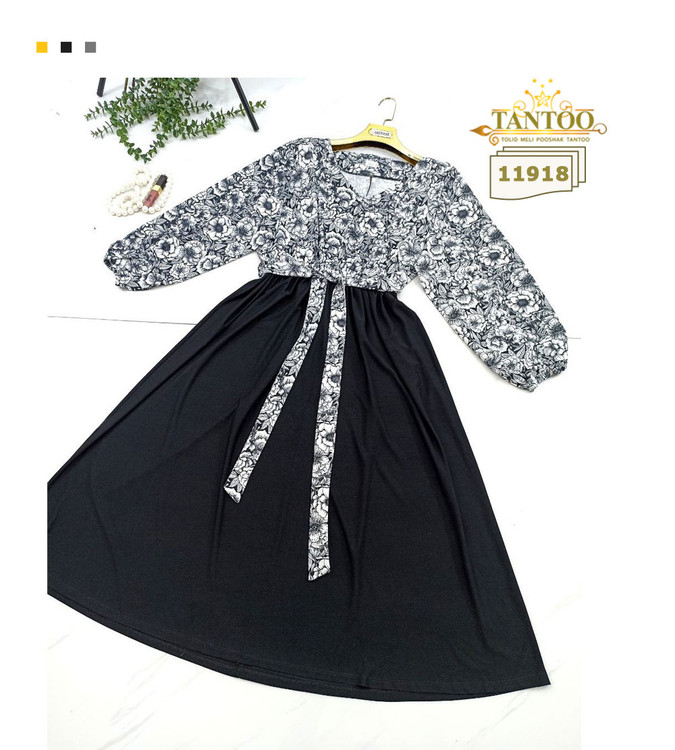 پیراهن مجلسی زنانه سایز بزرگ کد 11918