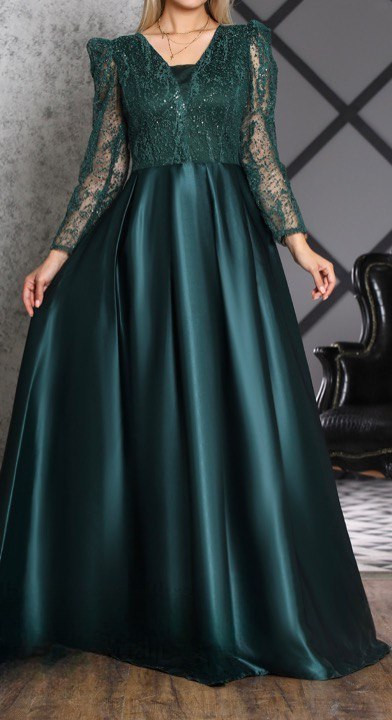 لباس مجلسی و شب ماکسی مدل آرون 2