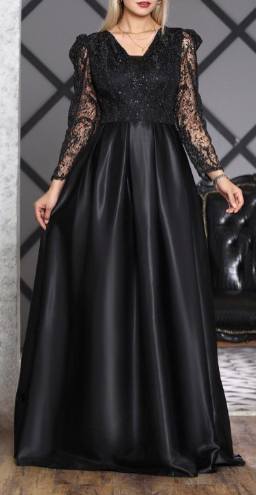 لباس مجلسی و شب ماکسی مدل آرون 2