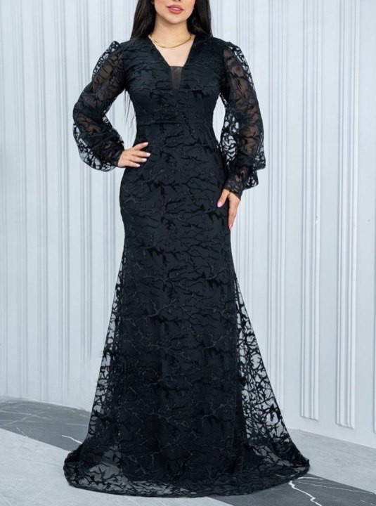 لباس مجلسی و شب ماکسی مدل اصیلا 2