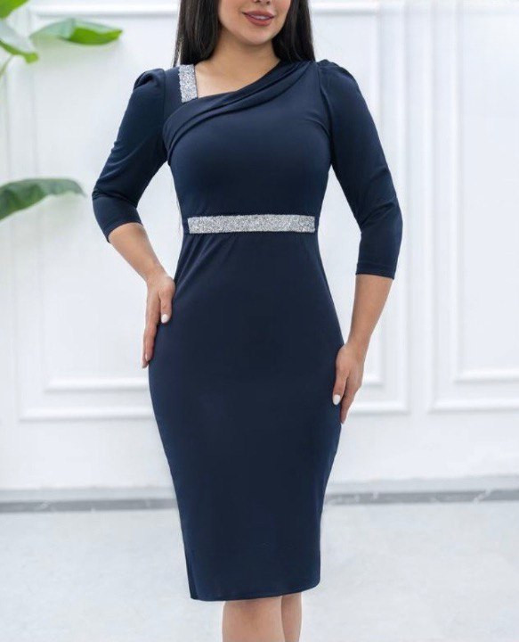 لباس مجلسی و شب میدی مدل شادان