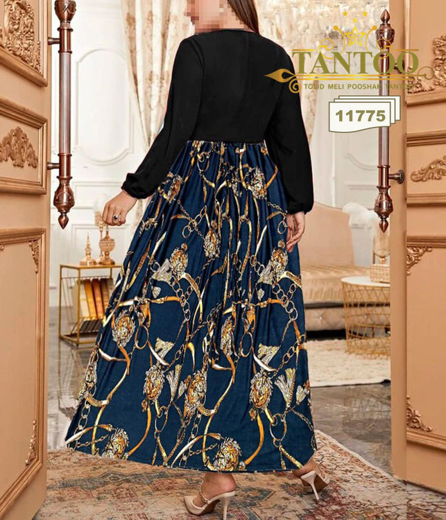 پیراهن مجلسی سایزبزرگ کد 11775