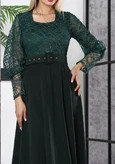 لباس مجلسی و شب ماکسی مدل آپرین 1/1