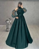 لباس مجلسی و شب ماکسی مدل شایسته 1/1