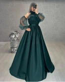 لباس مجلسی و شب ماکسی مدل شایسته 1/1