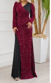 لباس مجلسی و شب ماکسی مدل ریچل 1/7