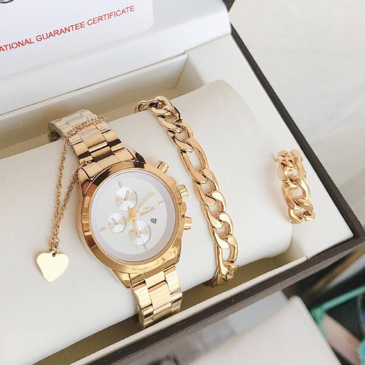 ست ساعت مچی زنانه کد 5683