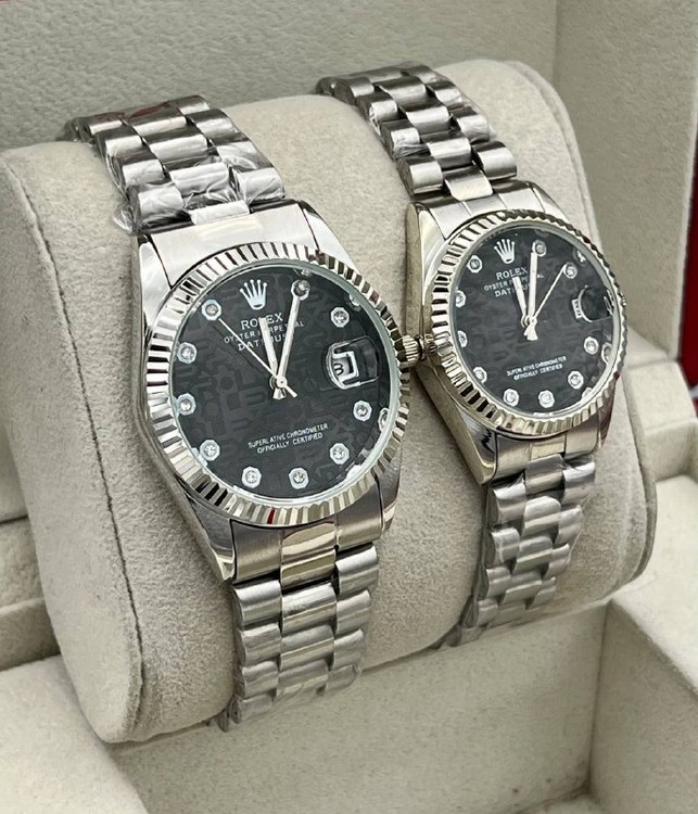 ست ساعت مچی زنانه و مردانه برند رولکس کد 2147