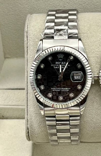 ست ساعت مچی زنانه و مردانه برند رولکس کد 2147