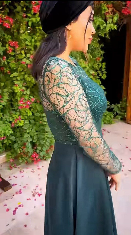 لباس مجلسی و شب ماکسی مدل پریا3
