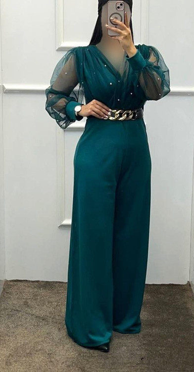 اورال مجلسی زنانه شیک مدل نگین (کمربند کارتیر دارد)