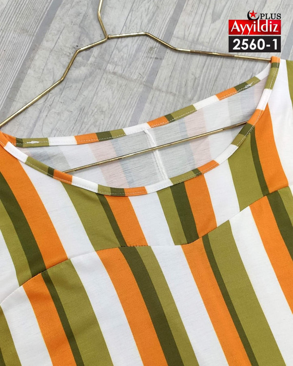 پیراهن مجلسی ساحلی زنانه سایز بزرگ کد 2560