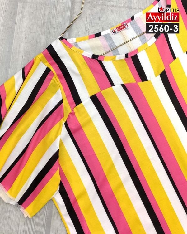 پیراهن مجلسی ساحلی زنانه سایز بزرگ کد 2560