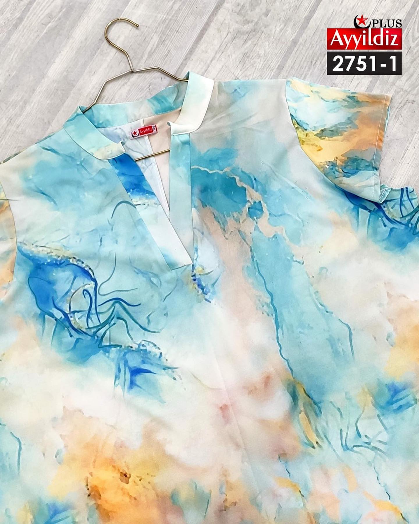 شومیز مجلسی سایز بزرگ کد 2751