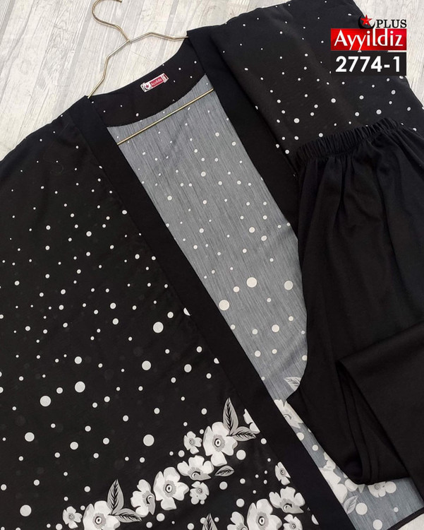 ست مانتو شلوار مجلسی سایز بزرگ کد 2774