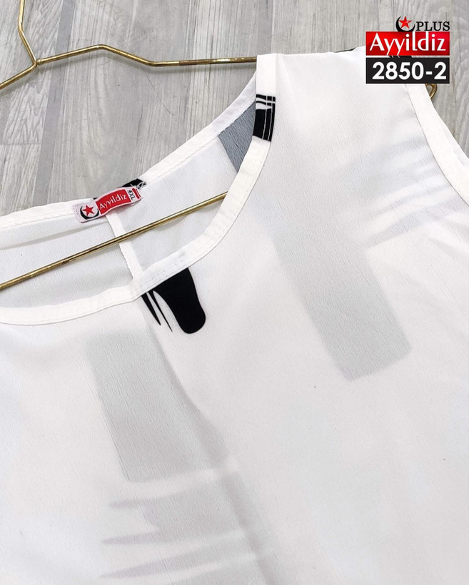 ست بلوز شلوار خنک سایز بزرگ کد 2850